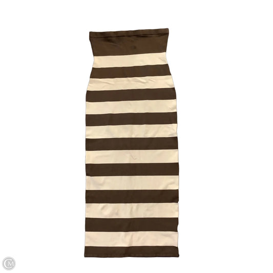 Dress Casual Maxi By Clothes Mentor In Striped Pattern, Size: Xl