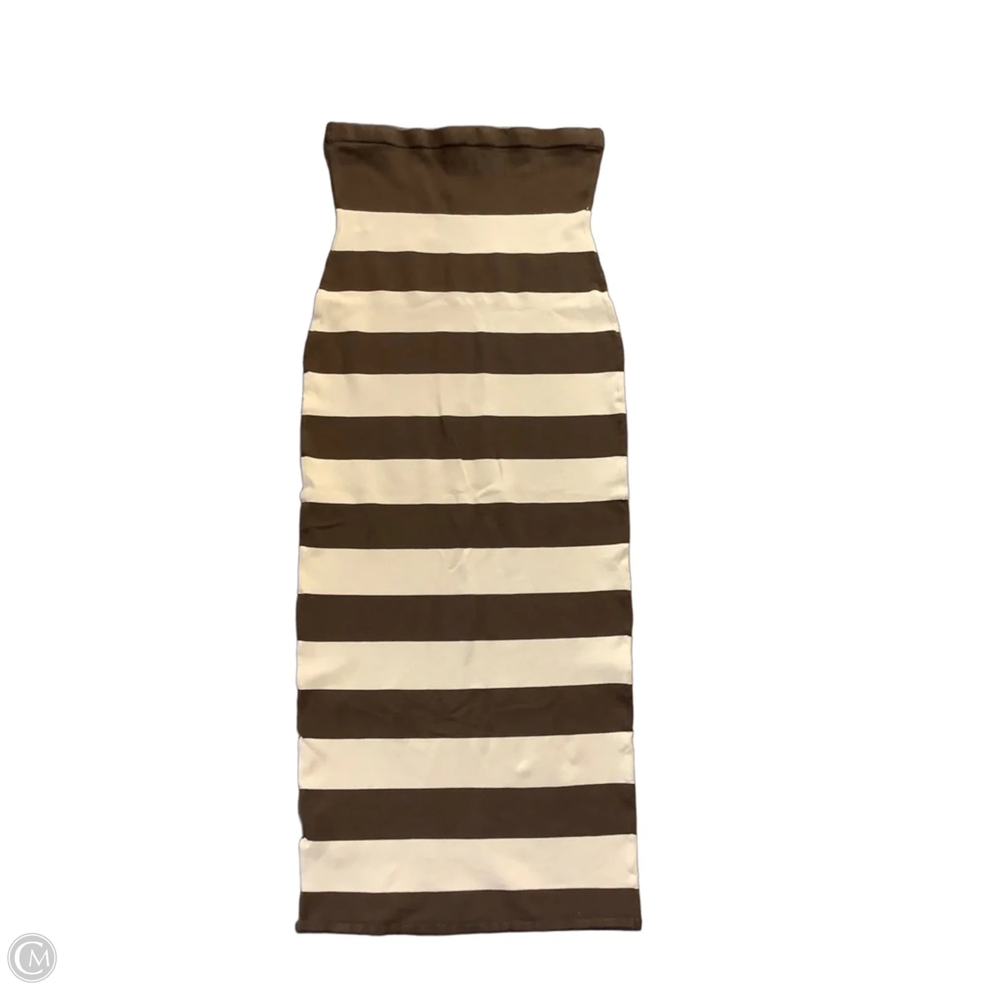 Dress Casual Maxi By Clothes Mentor In Striped Pattern, Size: Xl