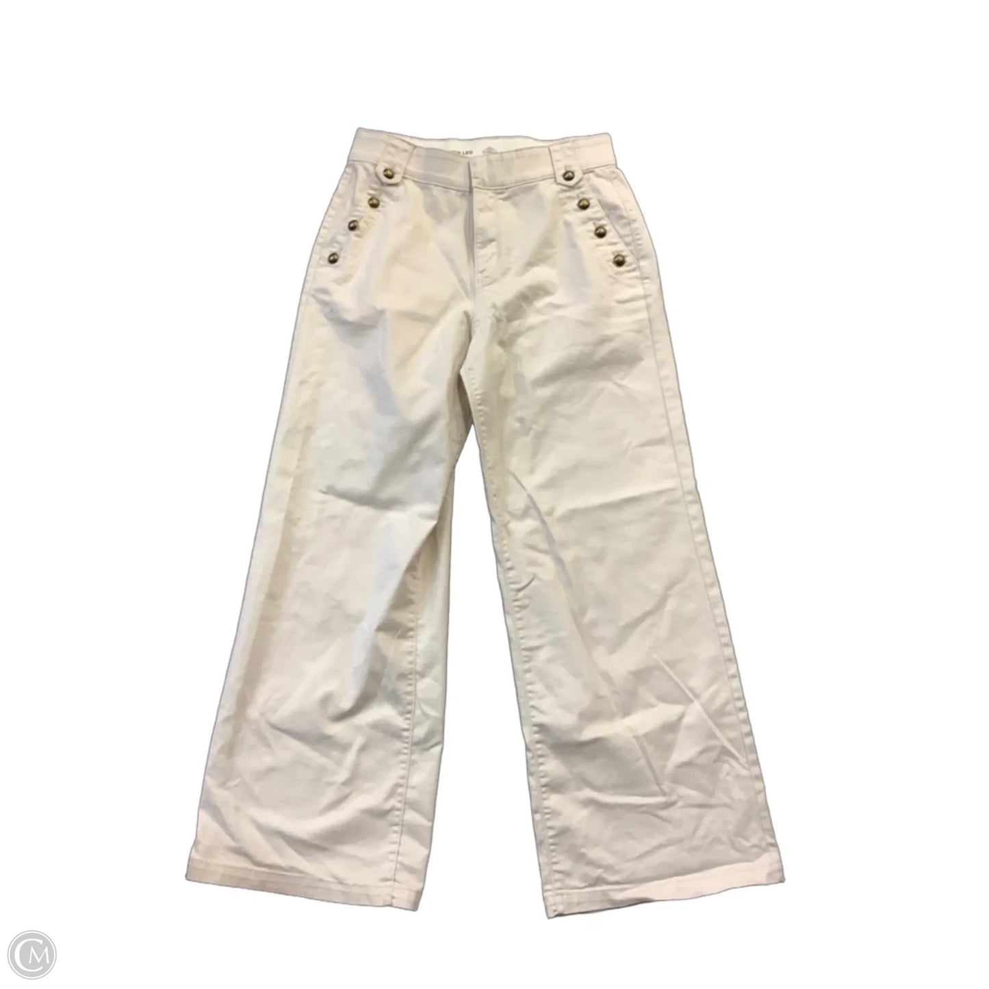 Pants Other By St Johns Bay In Cream, Size: 8