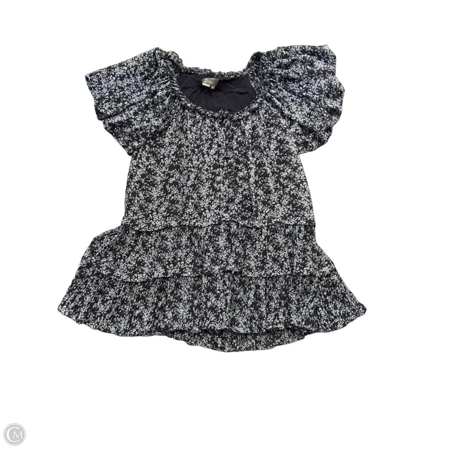 Dress Casual Short By Anthropologie In Blue, Size: L