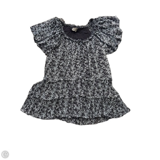 Dress Casual Short By Anthropologie In Blue, Size: L