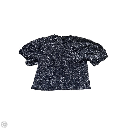 Top Short Sleeve By J. Crew In Polkadot Pattern, Size: 2x