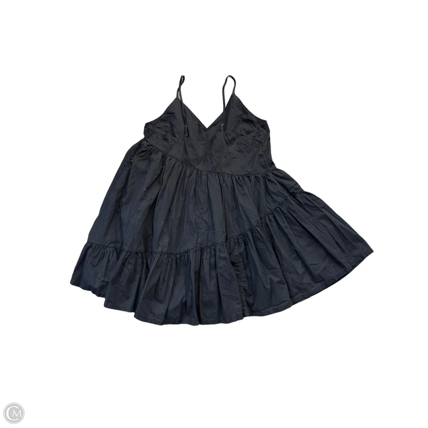 Dress Casual Short By Melrose And Market In Black, Size: Xxl