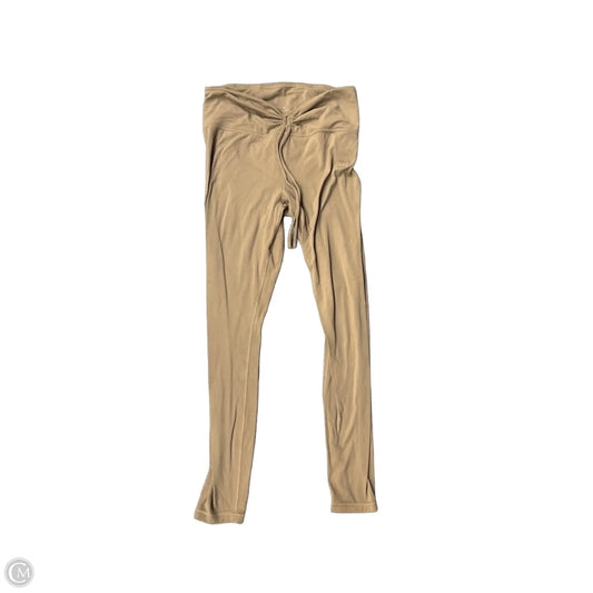 Athletic Pants By Athleta In Brown, Size: M