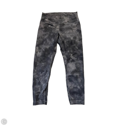 Athletic Pants By Lululemon In Grey, Size: 10