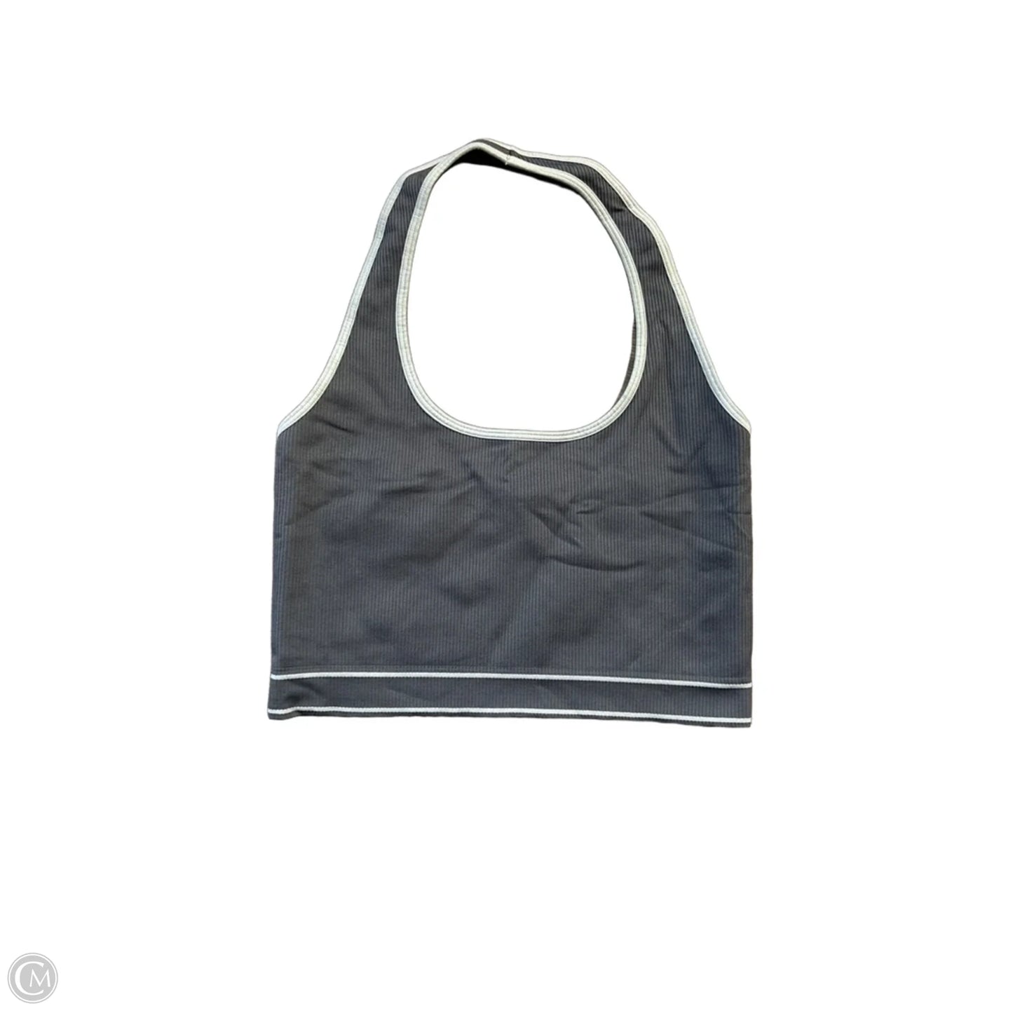 Athletic Bra By Athleta In Grey, Size: M