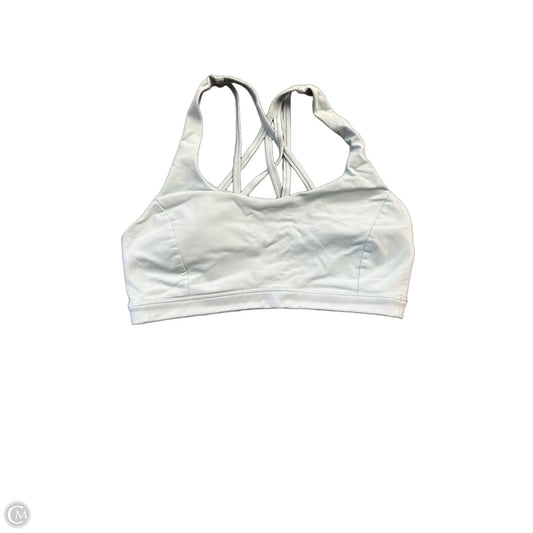Athletic Bra By Lululemon In Grey, Size: M
