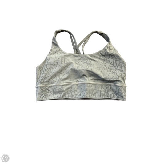 Athletic Bra By Lululemon In Blue, Size: M