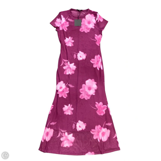 Dress Casual Maxi By See You Monday In Multi-colored, Size: Xl