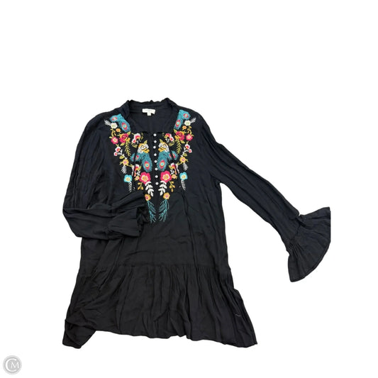 Dress Casual Midi By Umgee In Black, Size: M