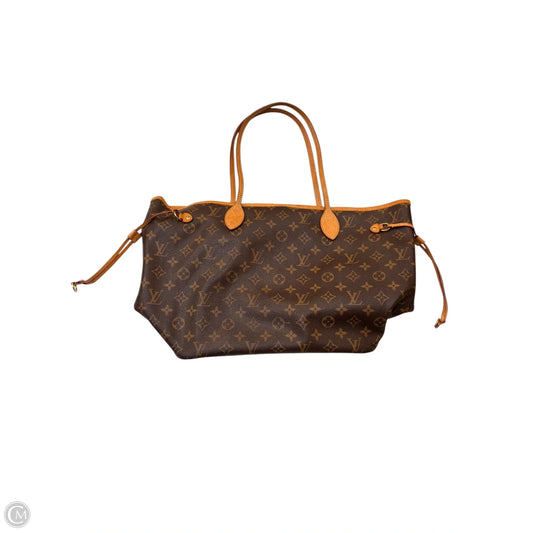 Handbag Luxury Designer By Louis Vuitton, Size: Medium