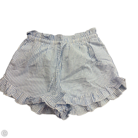 Shorts By Clothes Mentor In Striped Pattern, Size: Xl
