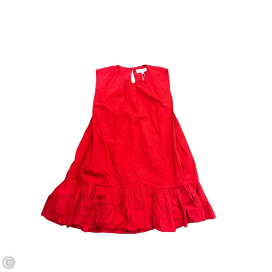 Dress Party Short By Clothes Mentor In Red, Size: L