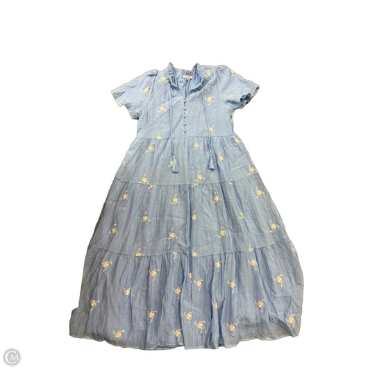 Dress Party Long By Polagram In Blue, Size: L