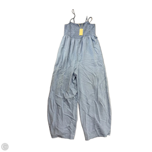 Dress Casual Maxi By Z Supply In Blue, Size: L
