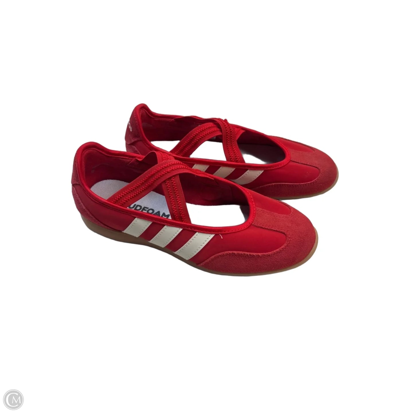 Shoes Sneakers By Adidas In Red, Size: 7.5