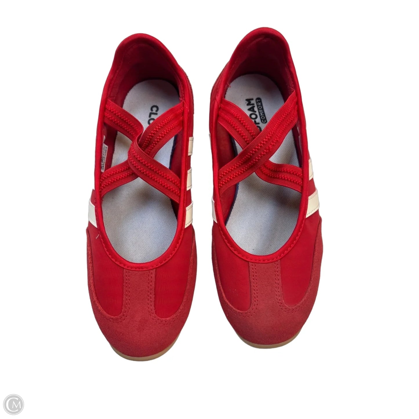 Shoes Sneakers By Adidas In Red, Size: 7.5