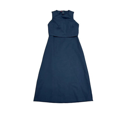 Dress Casual Maxi By Spanx In Blue, Size: L