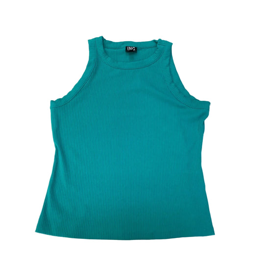 Tank Top By Inc In Teal, Size: Xl