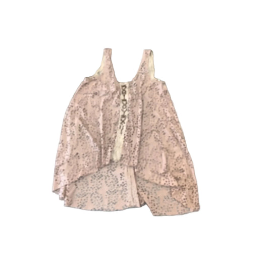 Top Sleeveless By Free People In Beige, Size: Xs