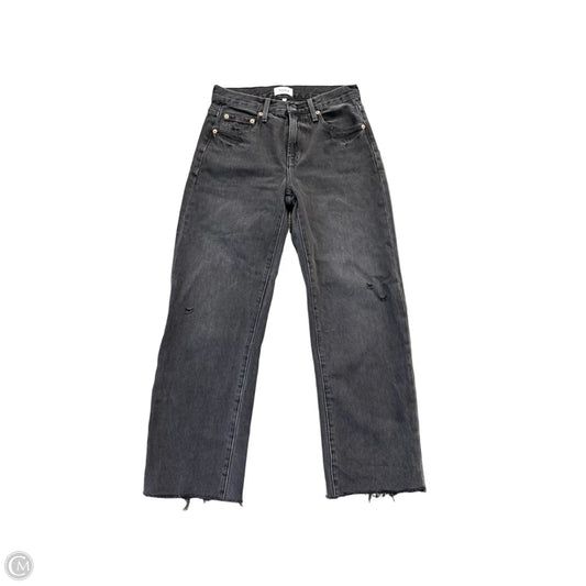 Jeans Wide Leg By Pistola In Black, Size: 0