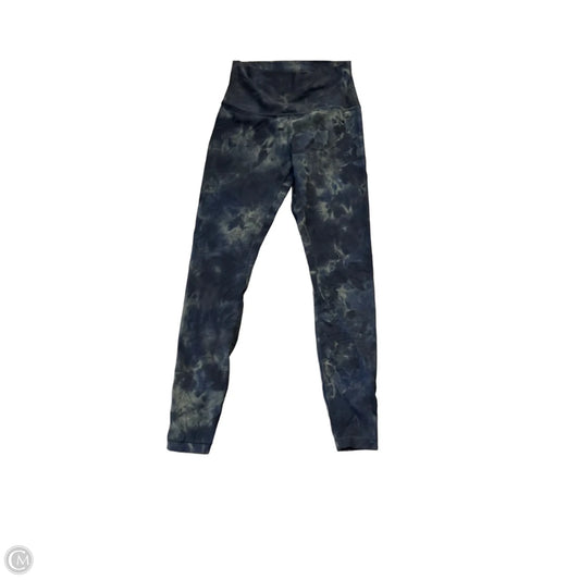 Athletic Pants By Lululemon In Tie Dye Print, Size: 6