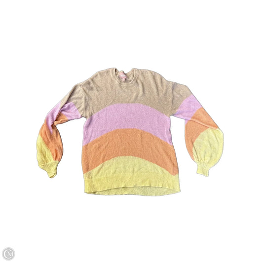 Sweater By Show Me Your Mumu In Striped Pattern, Size: Xs