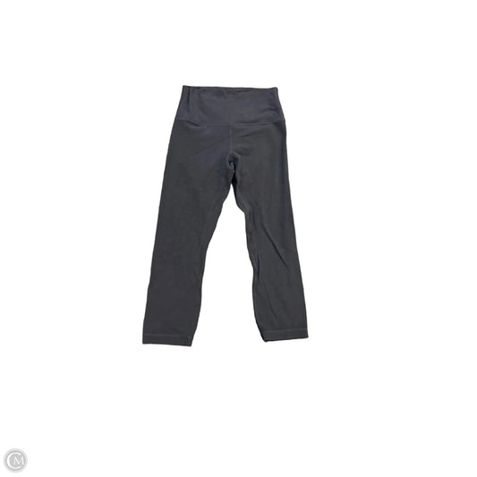 Athletic Pants By Lululemon In Black, Size: 6