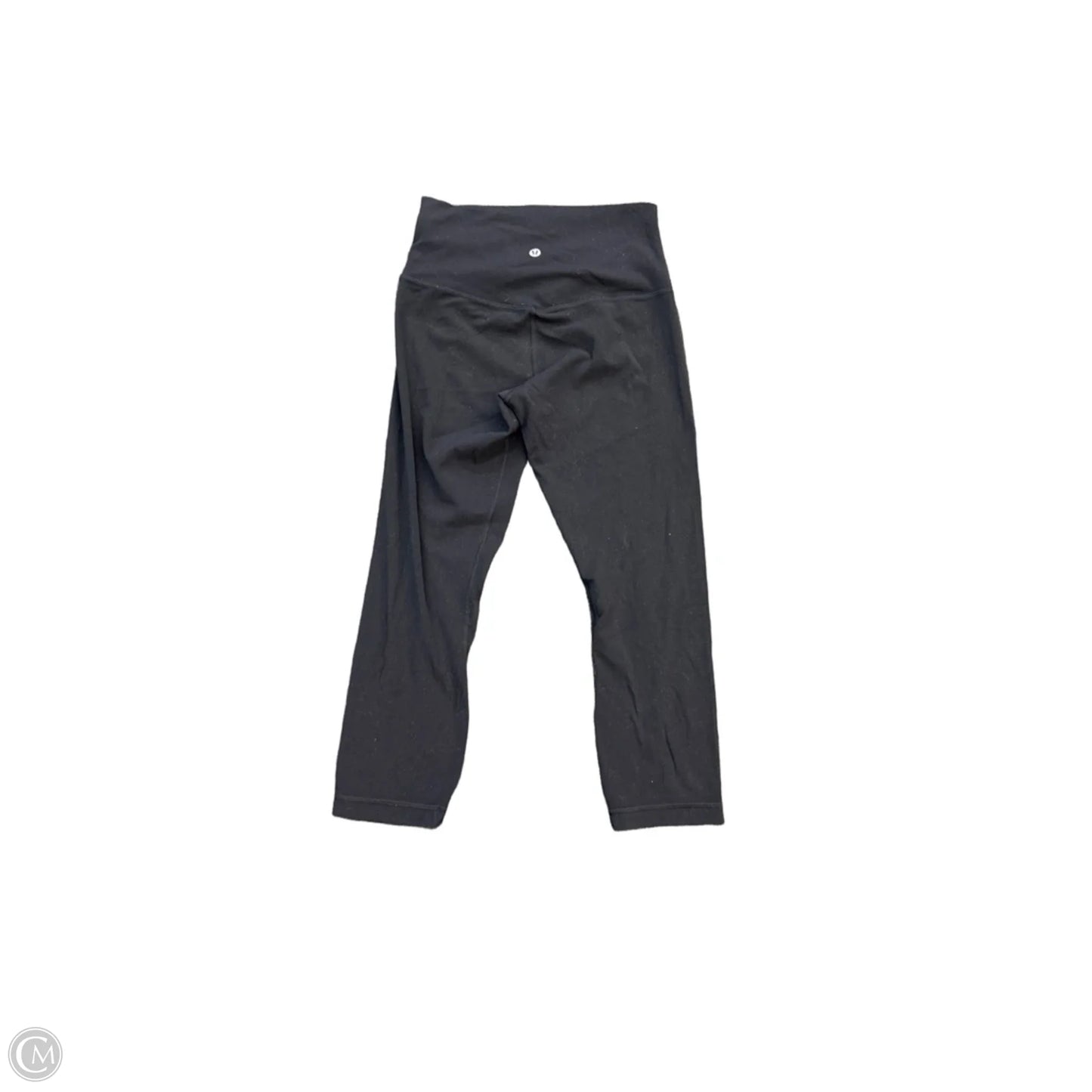 Athletic Pants By Lululemon In Black, Size: 6