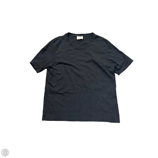 Top Short Sleeve By Sezane In Black, Size: Xxl