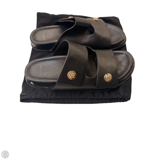 Sandals Flats By Anine Bing In Black, Size: 9