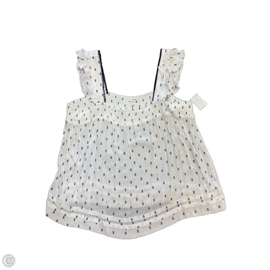Top Sleeveless By Maurices In White, Size: Xxl