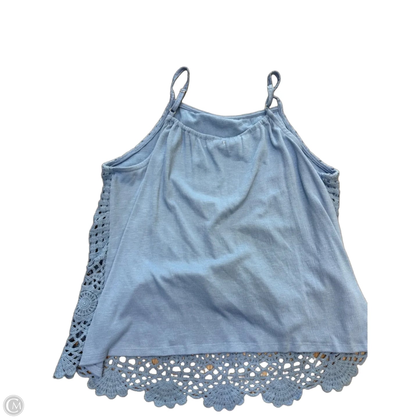 Top Sleeveless By Maurices In Blue, Size: Xxl