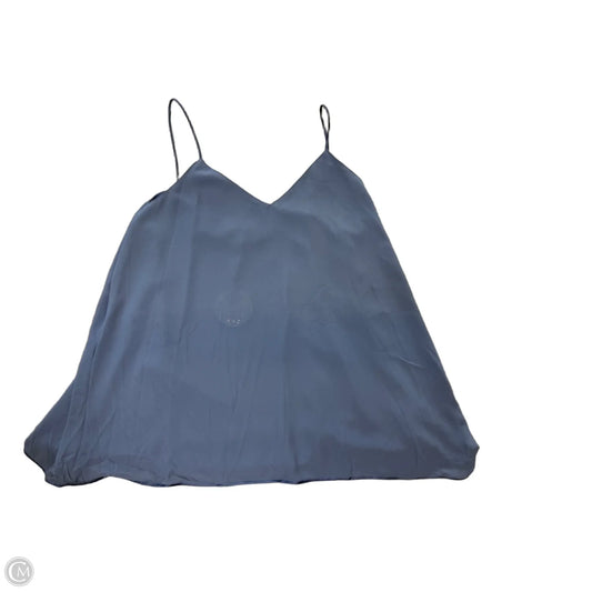 Tank Top By Umgee In Blue, Size: 1x