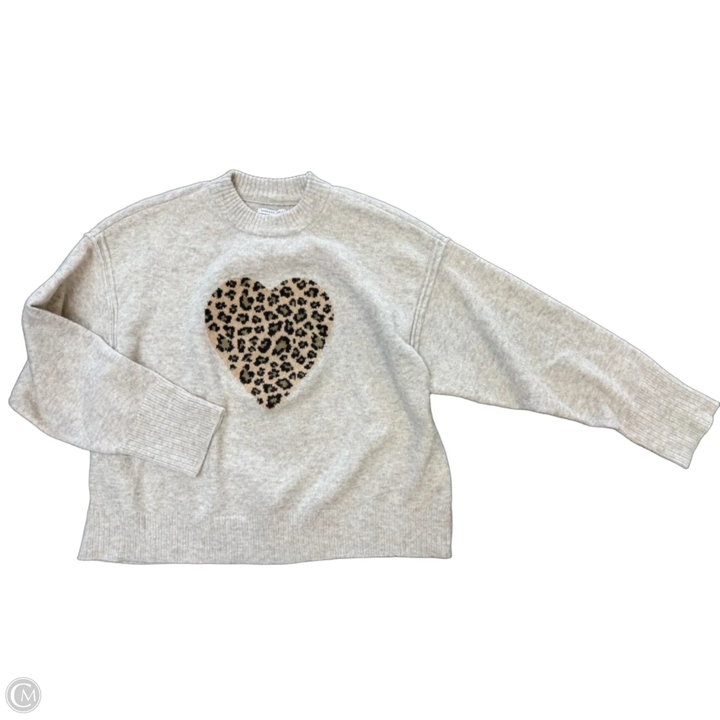 Sweater By American Eagle In Beige, Size: Xl