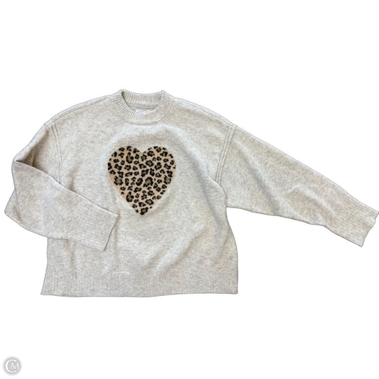 Sweater By American Eagle In Beige, Size: Xl