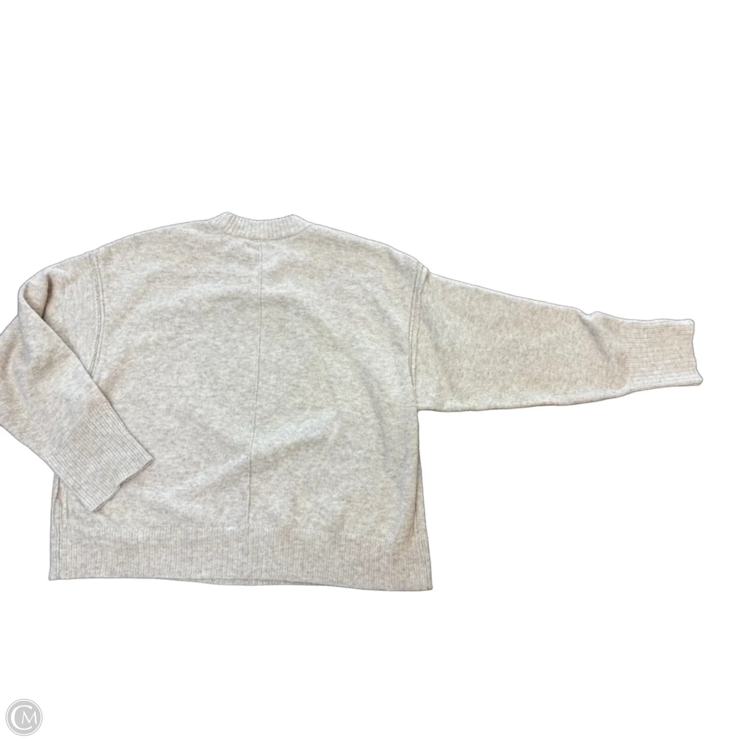 Sweater By American Eagle In Beige, Size: Xl