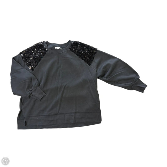 Sweatshirt Crewneck By Maurices In Black, Size: 1x