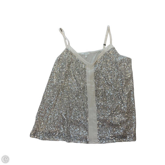 Top Sleeveless By Maurices In Beige, Size: 1x
