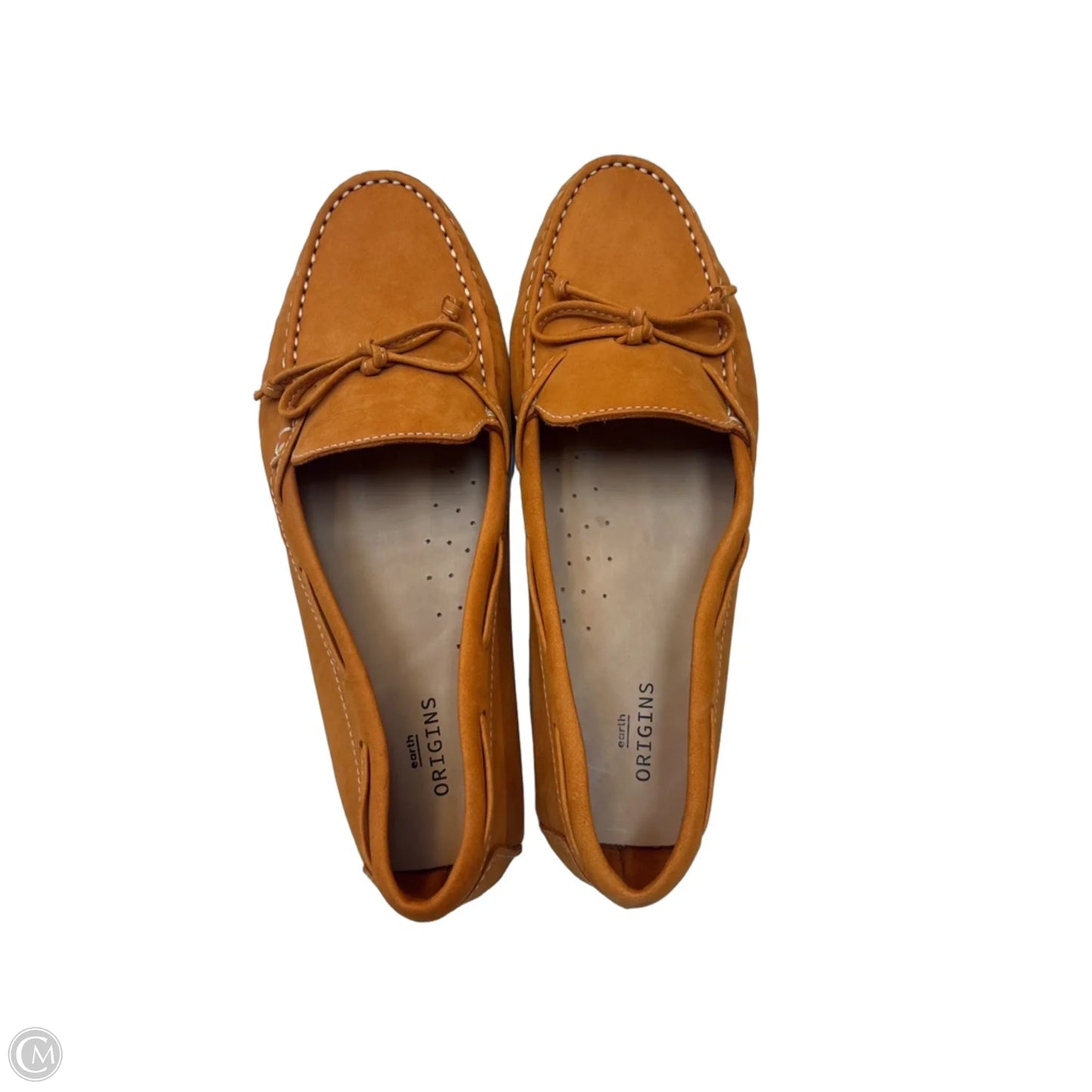 Shoes Flats By Earth Origins In Orange, Size: 10
