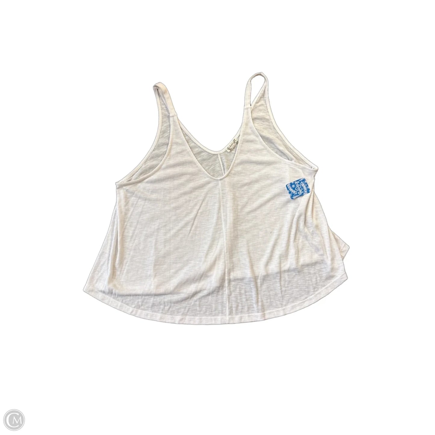 Tank Top By Free People In White, Size: M