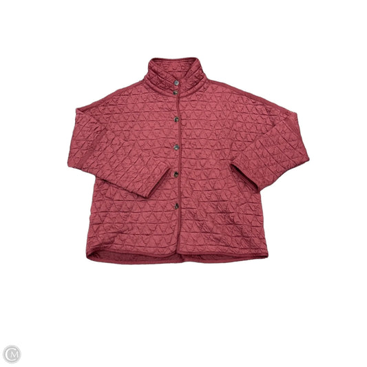 Jacket Puffer & Quilted By La Miel In Red, Size: L