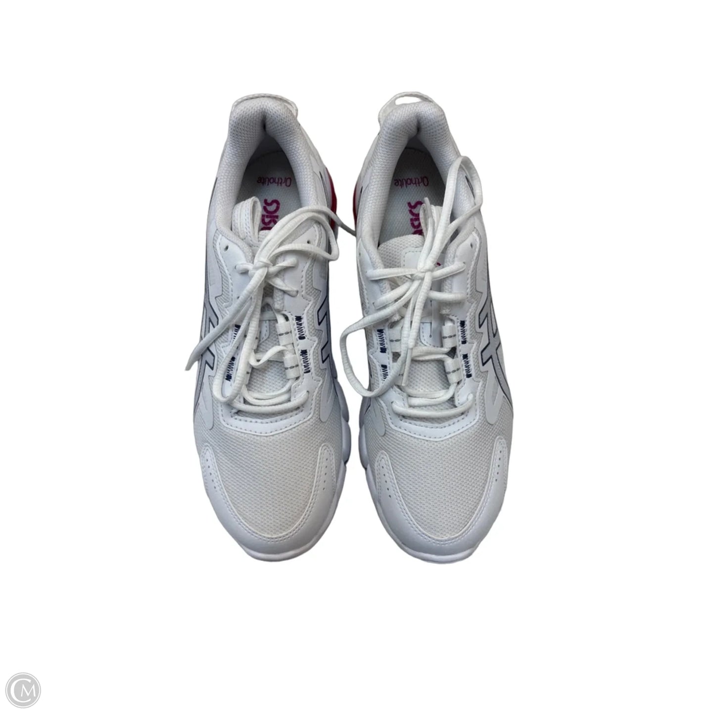 Shoes Athletic By Asics In White, Size: 8