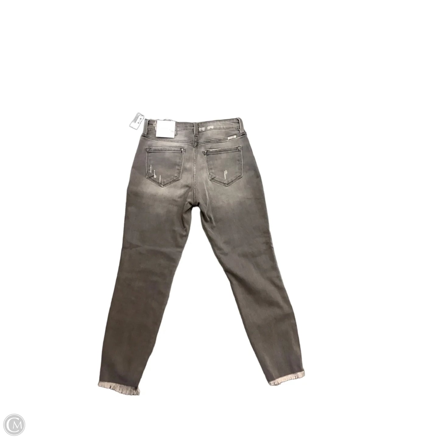 Jeans Skinny By Kancan In Grey, Size: L