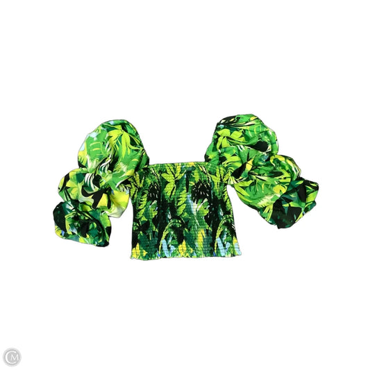 Top Short Sleeve By Live 4 Truth In Geometric Pattern, Size: M