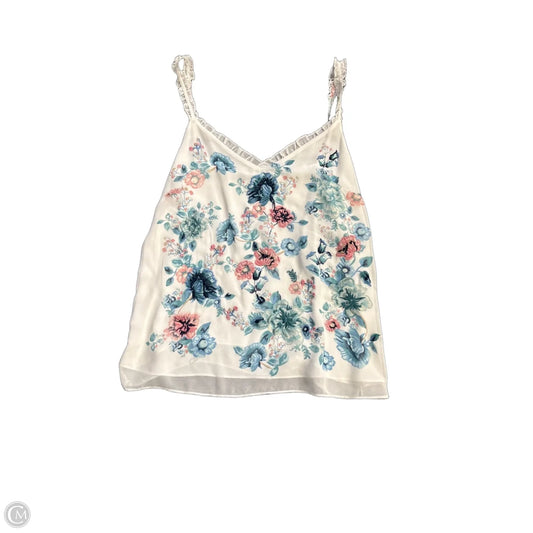 Top Sleeveless By White House Black Market In White, Size: L