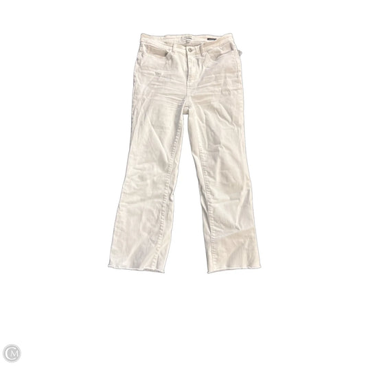 Jeans Straight By Judy Blue In Yellow, Size: 10
