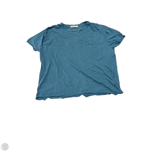 Top Short Sleeve By We The Free In Teal, Size: M