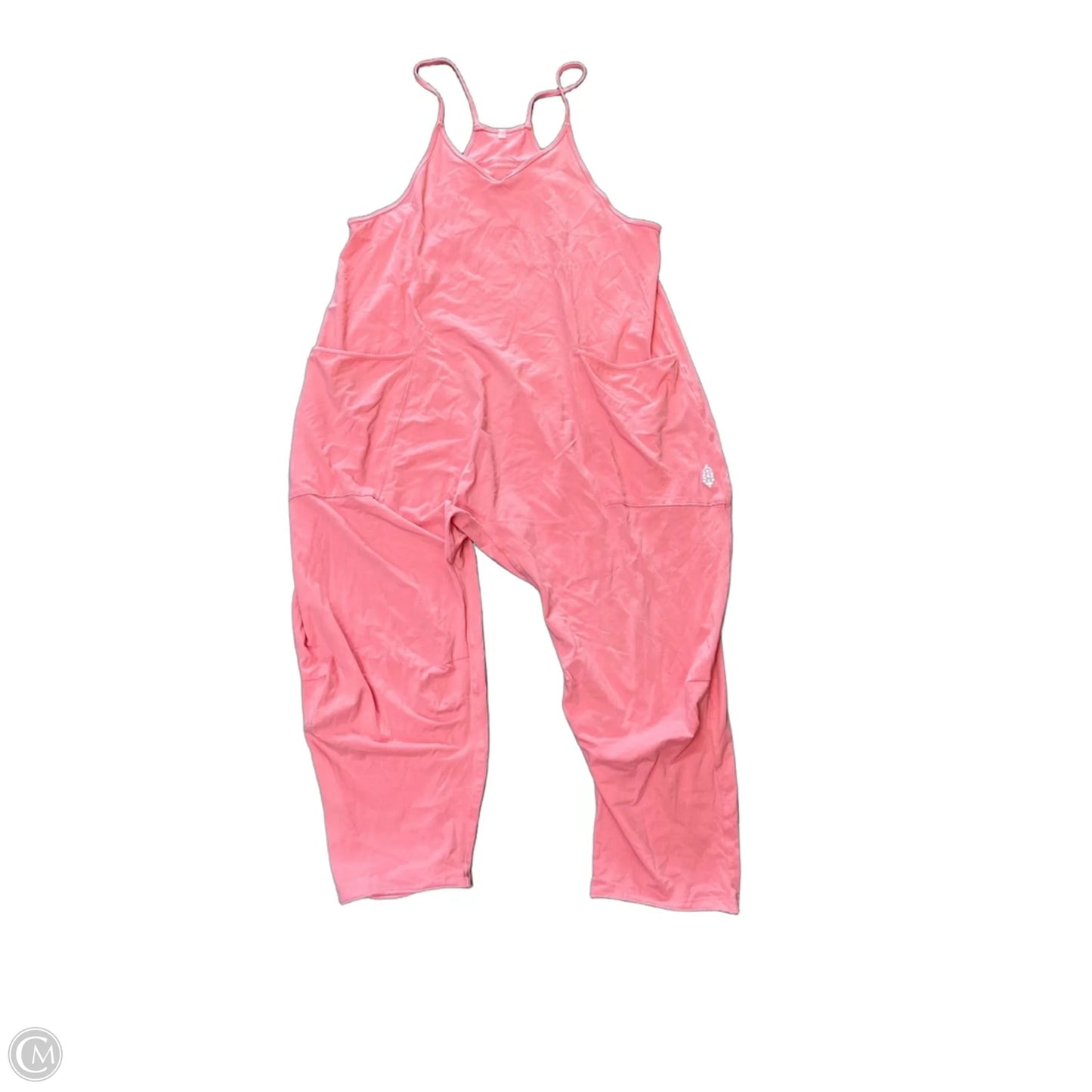 Jumpsuit By Free People In Pink, Size: L