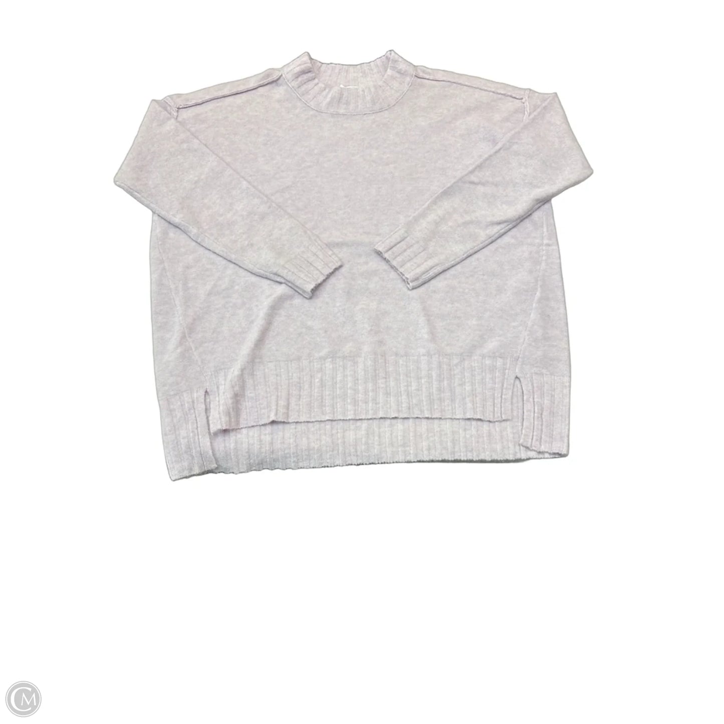 Sweater By Double Zero In Purple, Size: L